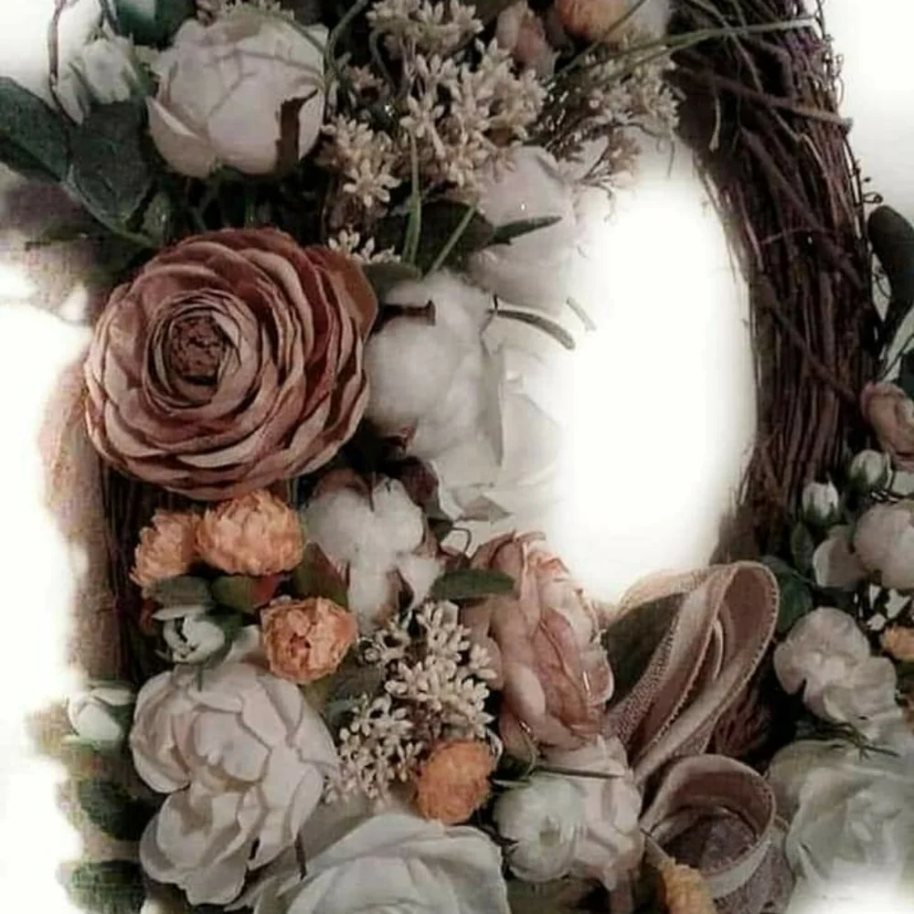 Condolences Sympathy Wreath Arrangement Funeral Wreath Custom Order Final Sale